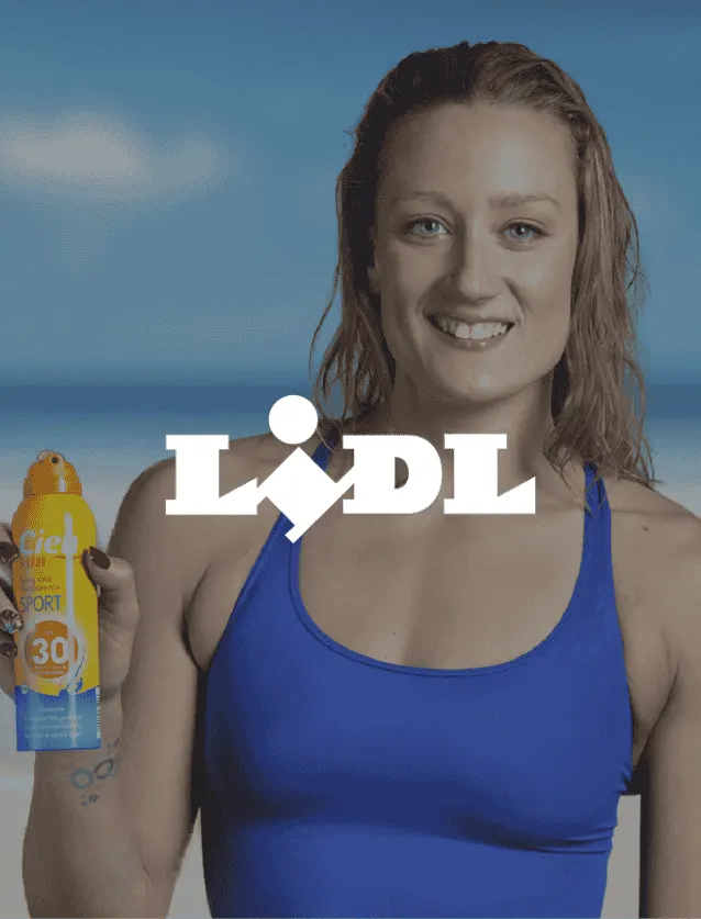 Spot publicitario de LIDL, gestión con Mireia Belmonte