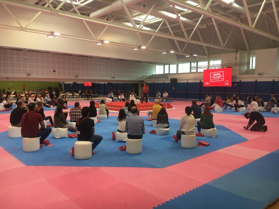 V3RTICE ORGANIZA UN EVENTO PARA SYNERGIE EN EL CAR DE SANT CUGAT