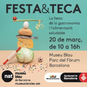 creación y organización del evento Festa&teca