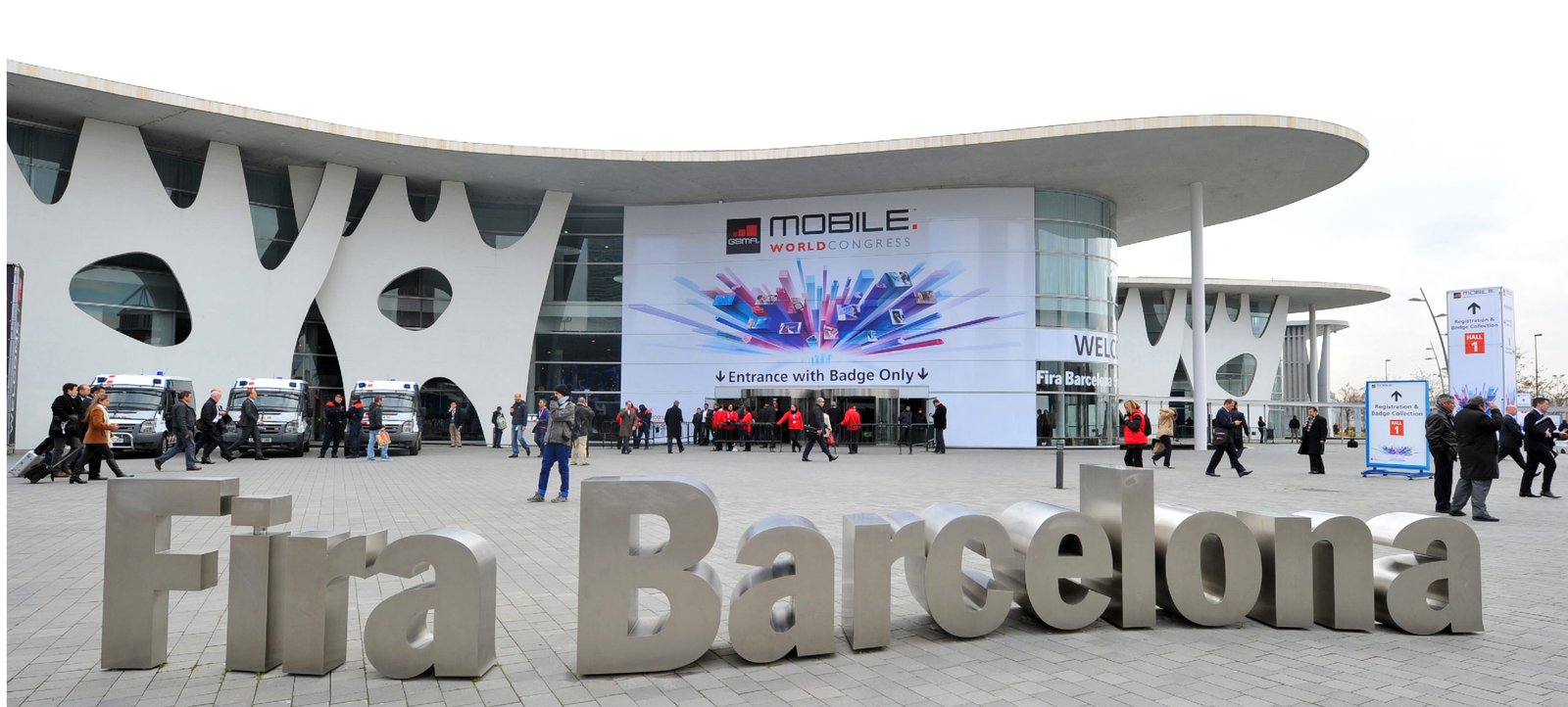 Descubre el Mobile World Congress (MWC) Barcelona 2017