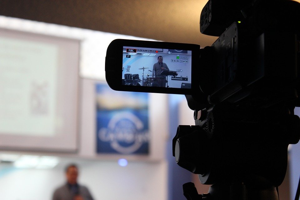 LOS VÍDEOS CORPORATIVOS EN LOS EVENTOS