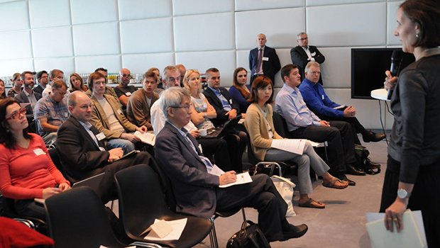 Gabinete de prensa en Madrid