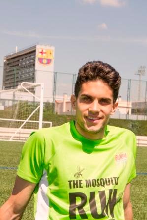 marc bartra imagen the mosquito run evento organizado por V3rtice