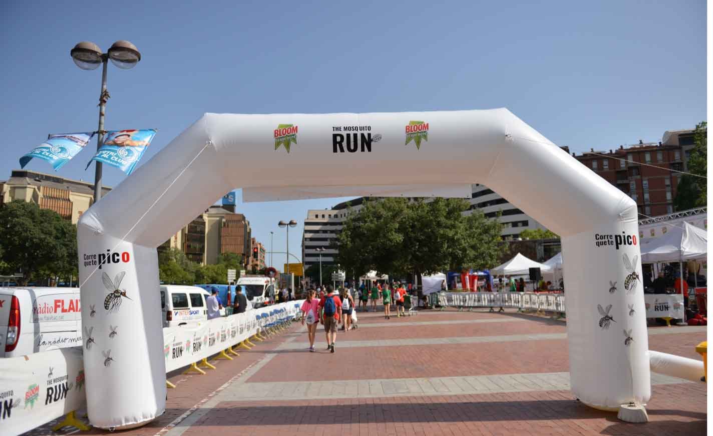 Complicaciones en la organización de un evento deportivo