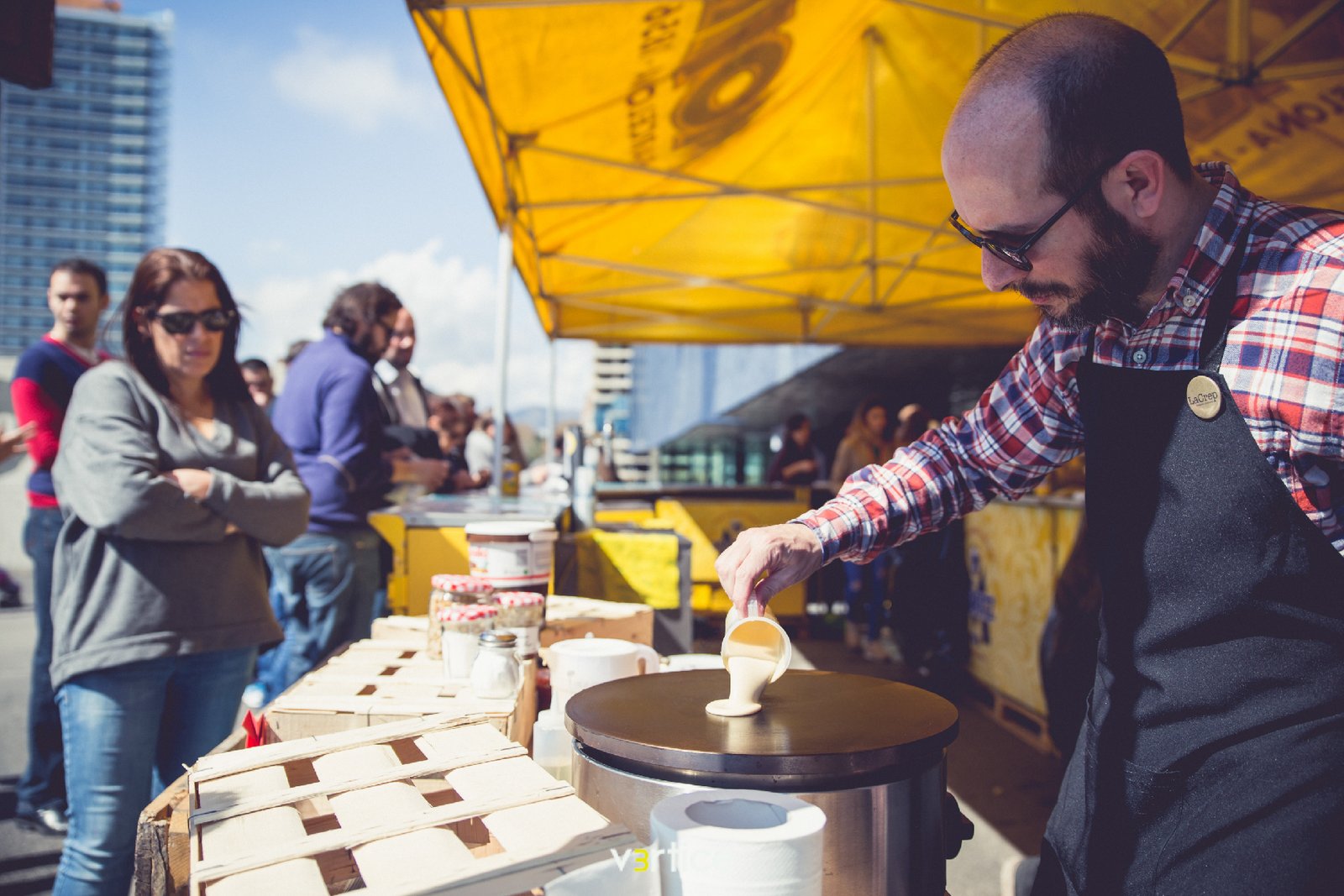 La organización de eventos en verano