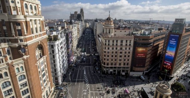 Tasques d’una agència de comunicació a Madrid