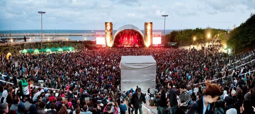 Gabinete de prensa para un festival de música