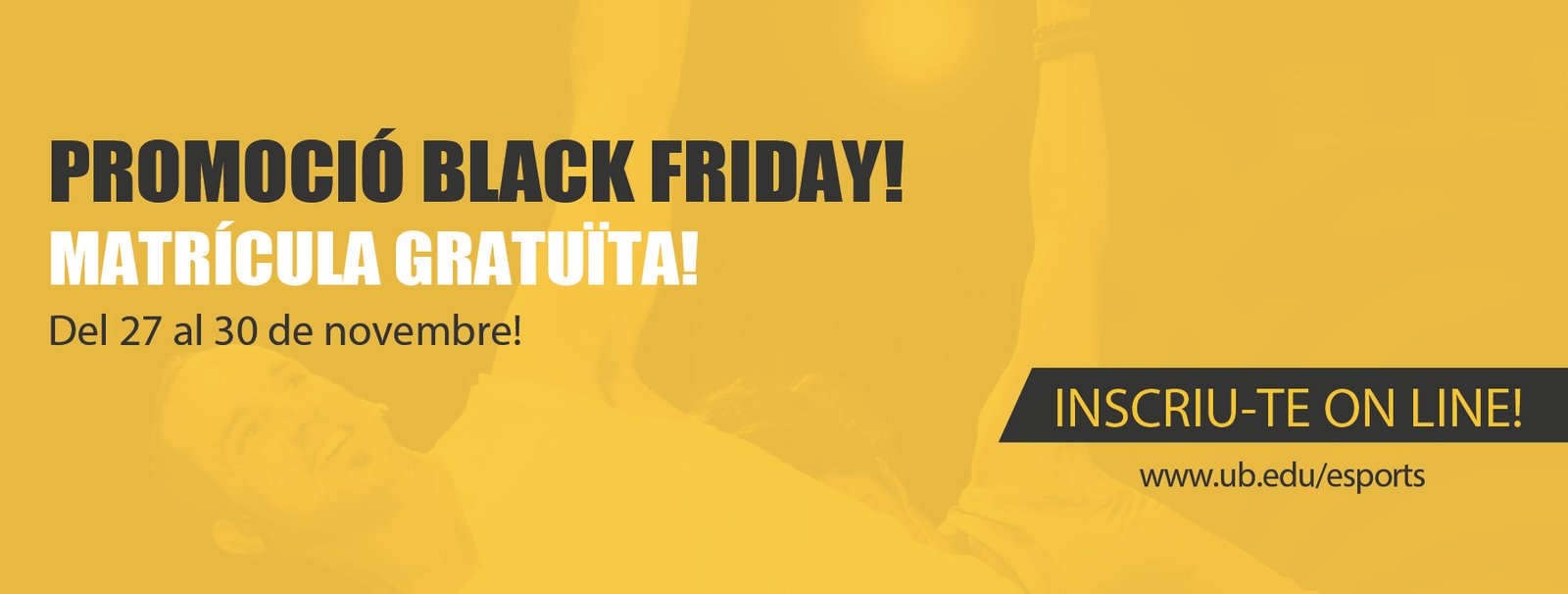 Campanyes de publicitat Black Friday, Pre Nadal i Nadal!: