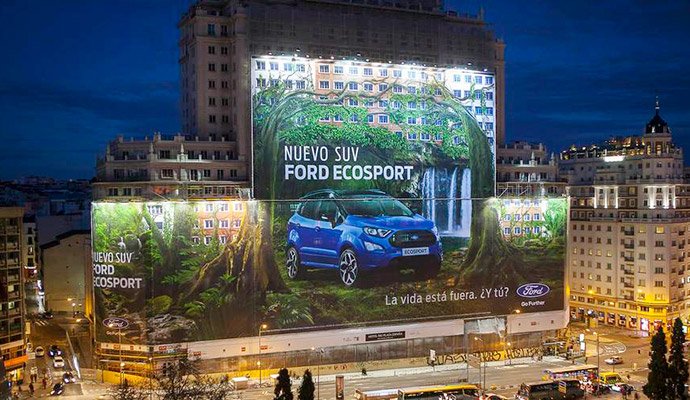 És rendible fer publicitat exterior a Madrid?