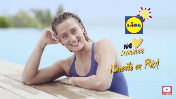 Publicitat amb esportistes d’elit