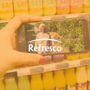 comunicació i disseny per Refresco