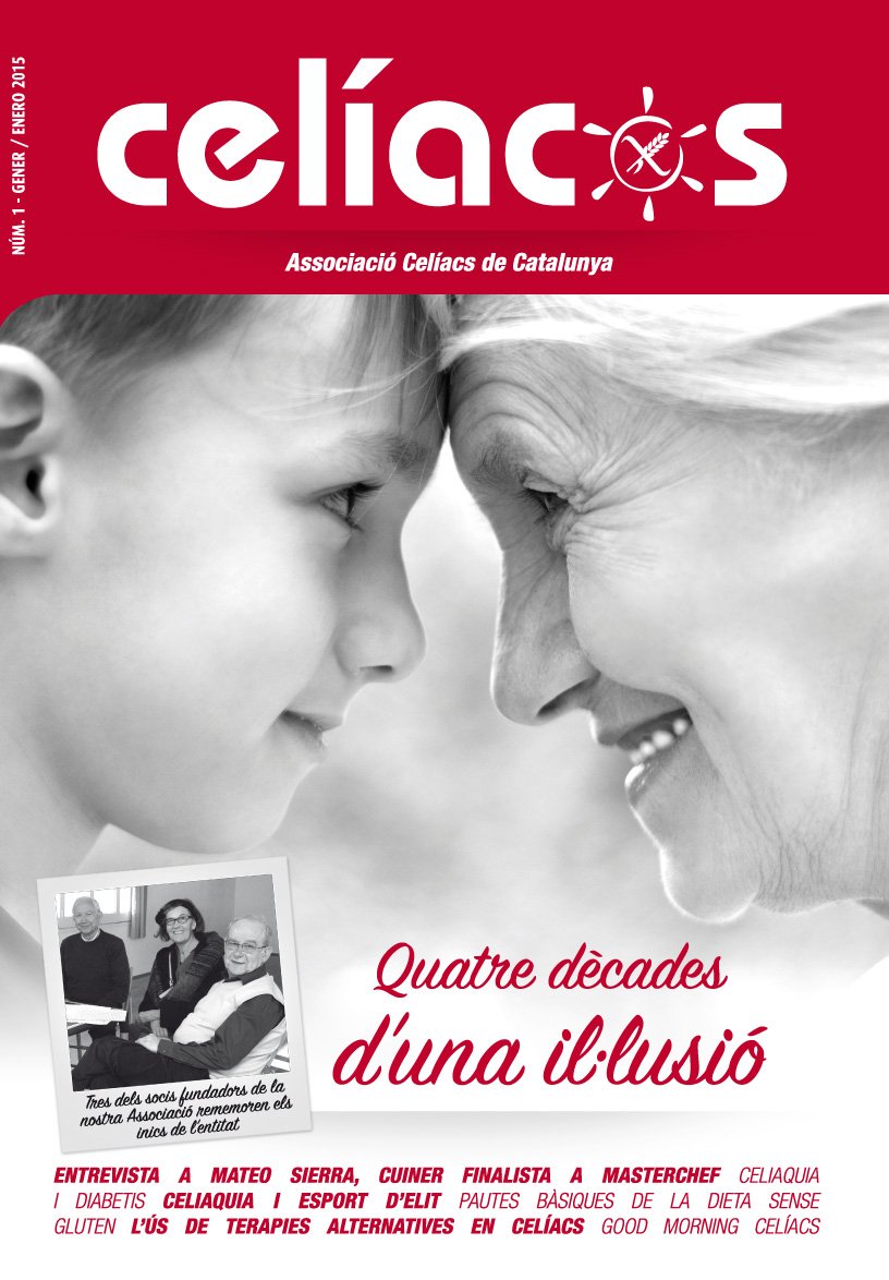 NUEVO PROYECTO CON LA ASOCIACIÓN CELÍACOS DE CATALUÑA