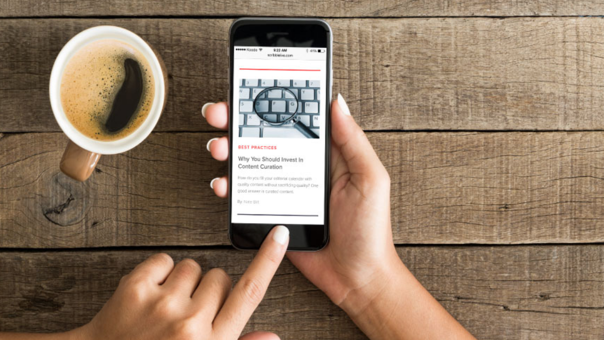 Millors pràctiques per a contingut mòbil