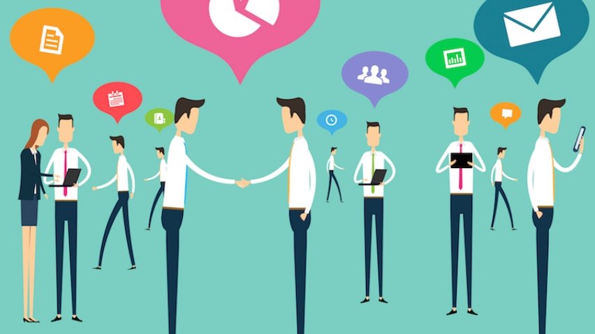 Comunicación entre empleados