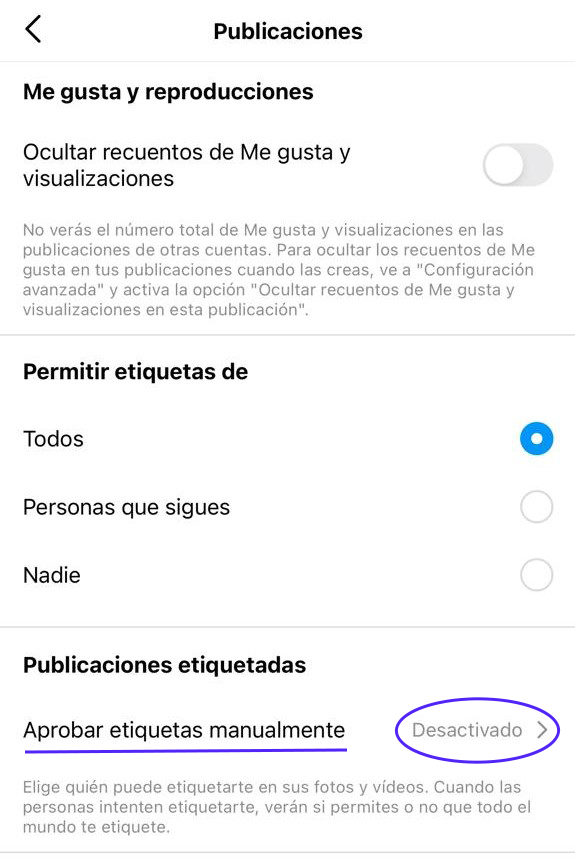 ajustes para aumentar engagement