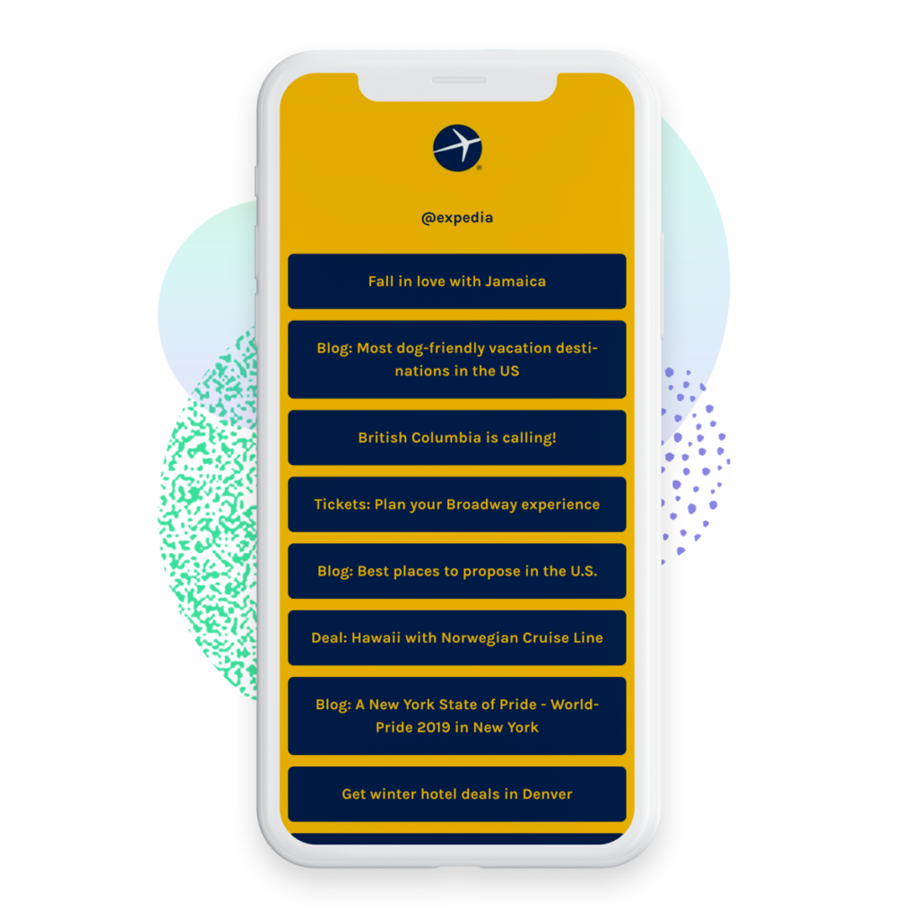 mejorar interacción linktrr