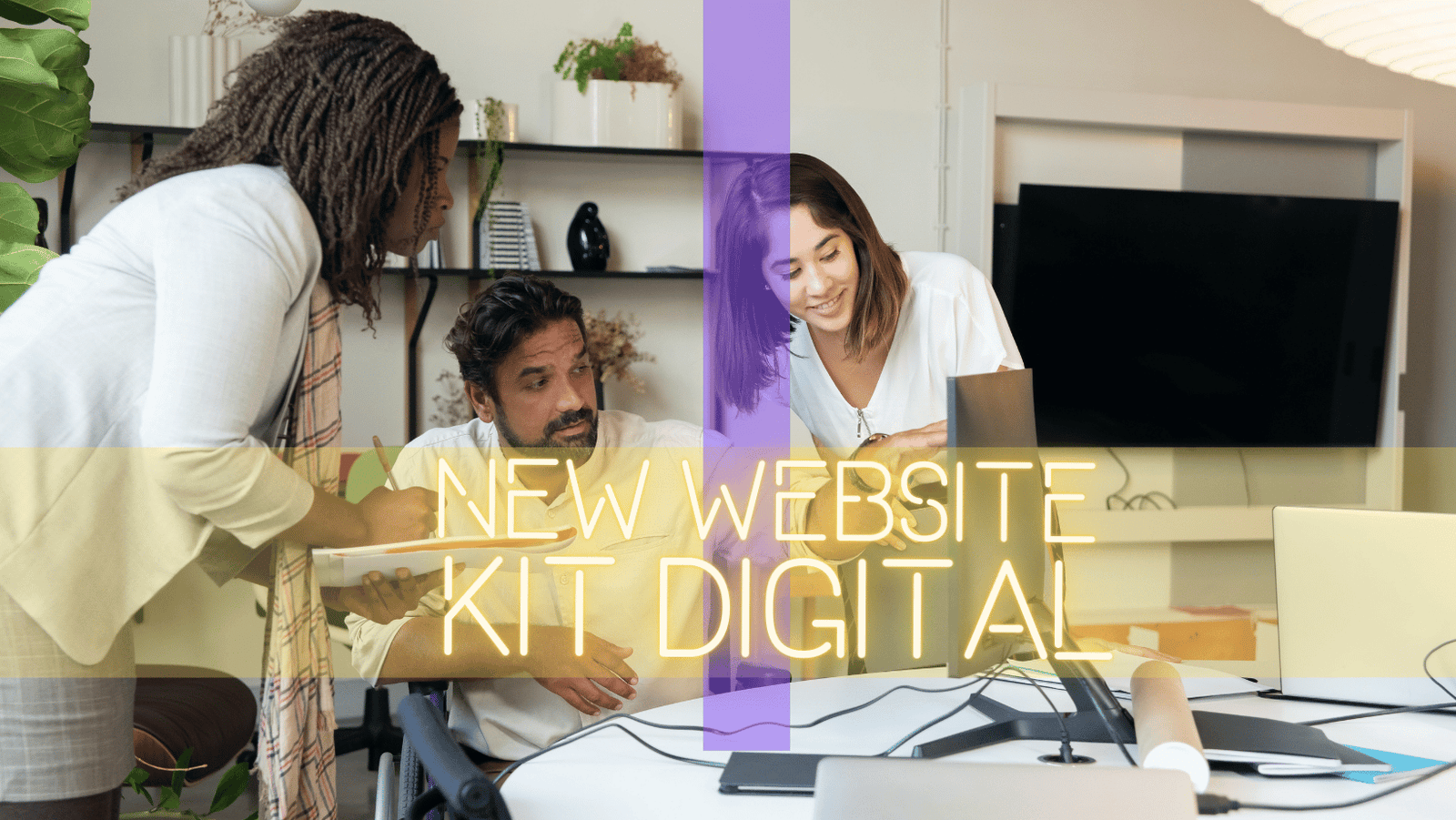 Your new website with the Digital Kit
