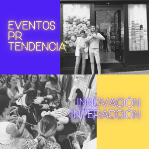 Eventos PR metodología evolución y tendencias