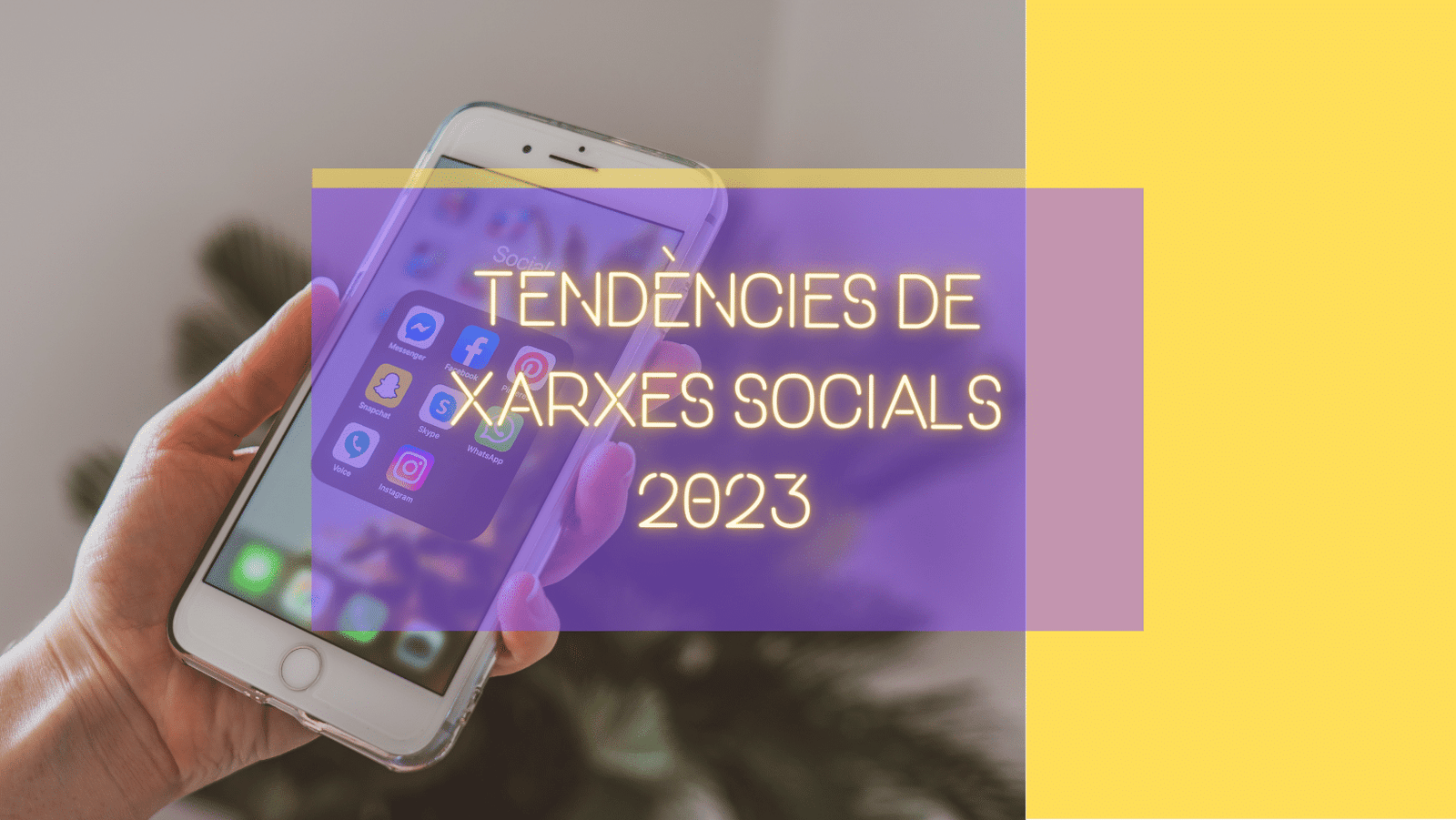 Tendències de xarxes socials en 2023