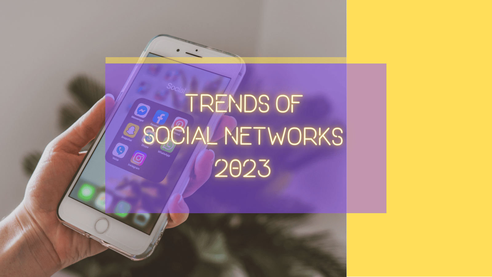 Social media trends in 2023