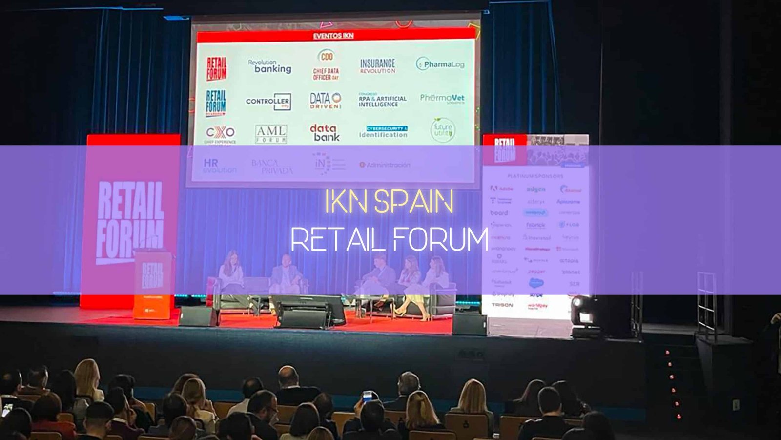 IKN Spain confia en l’agència V3rtice per a implementar l’estratègia de comunicació de la 11ª edició de Retail Fòrum