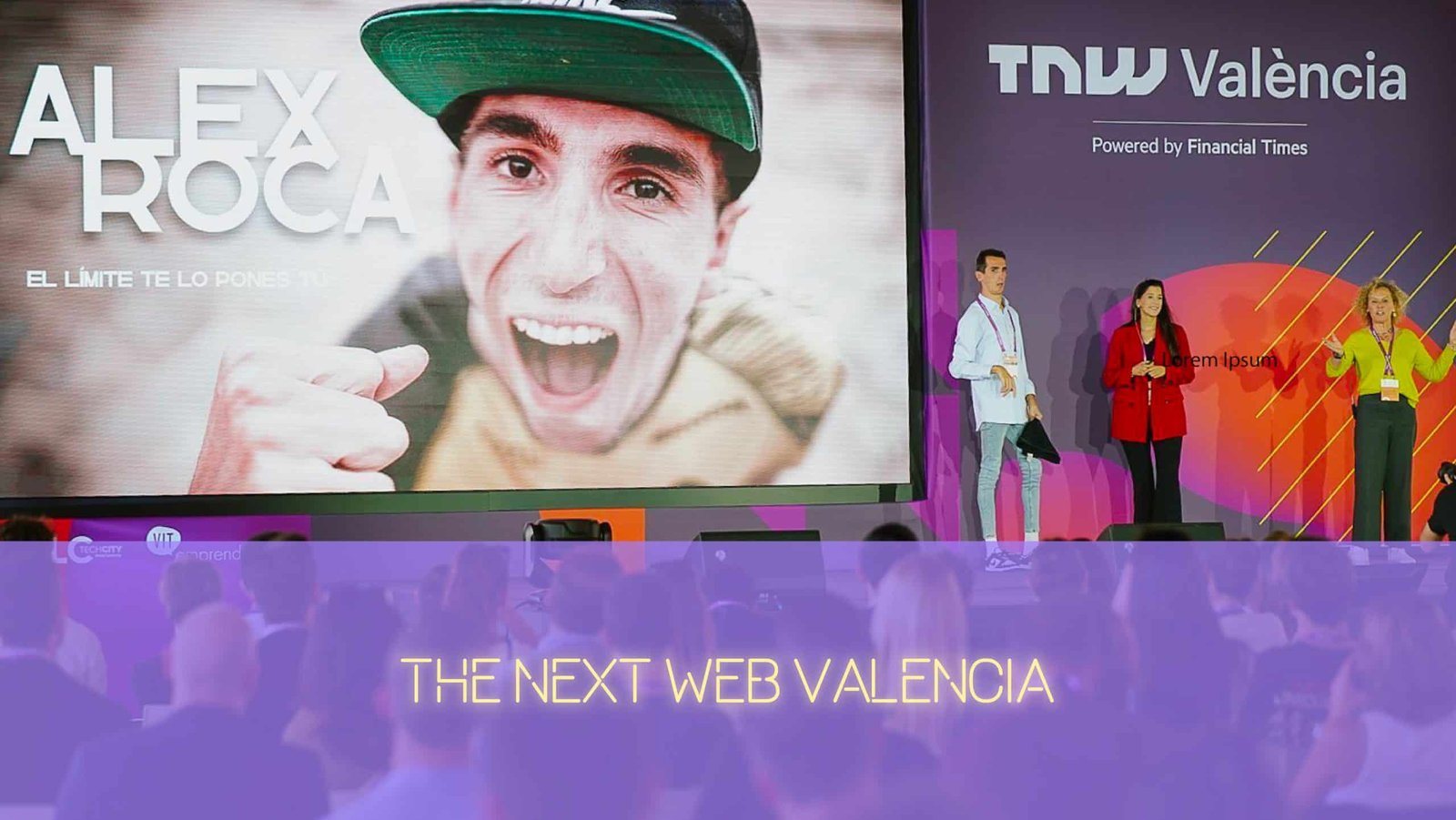 The Next Web confia en el departament de premsa de V3rtice per a impulsar la seva primera edició a Espanya