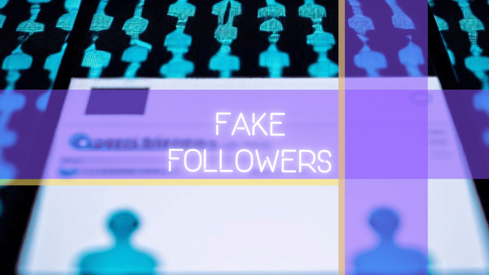 Can we detect fake followers? The truth behind metrics in social networks.