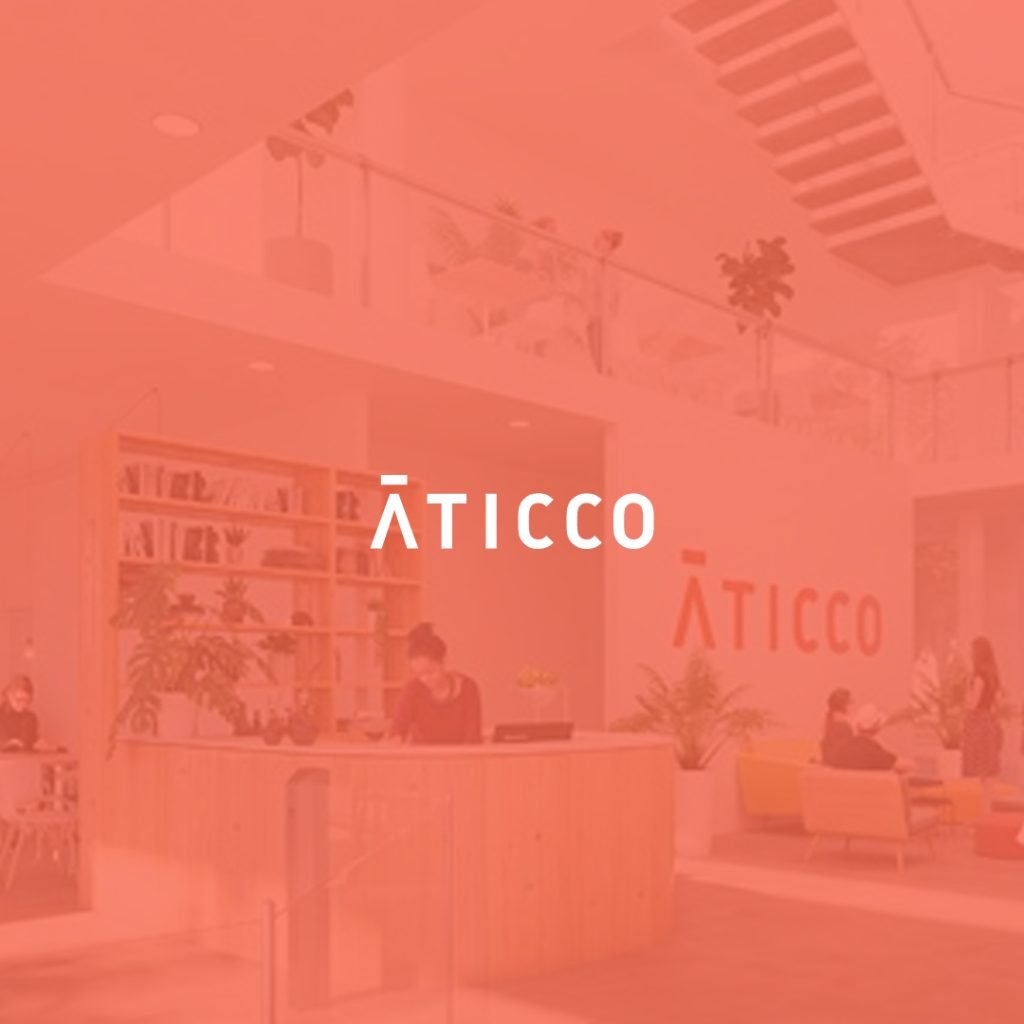 Communication agency for Aticco