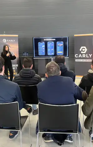 Evento Carly Organizado por V3rtice Agencia Comunicación y PR