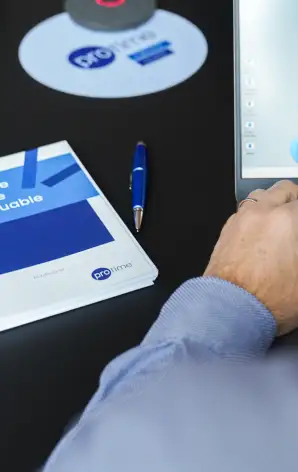 Gestión de tiempo y productividad de los empelados en Protime por V3rtice Agencia Comunicación y PR