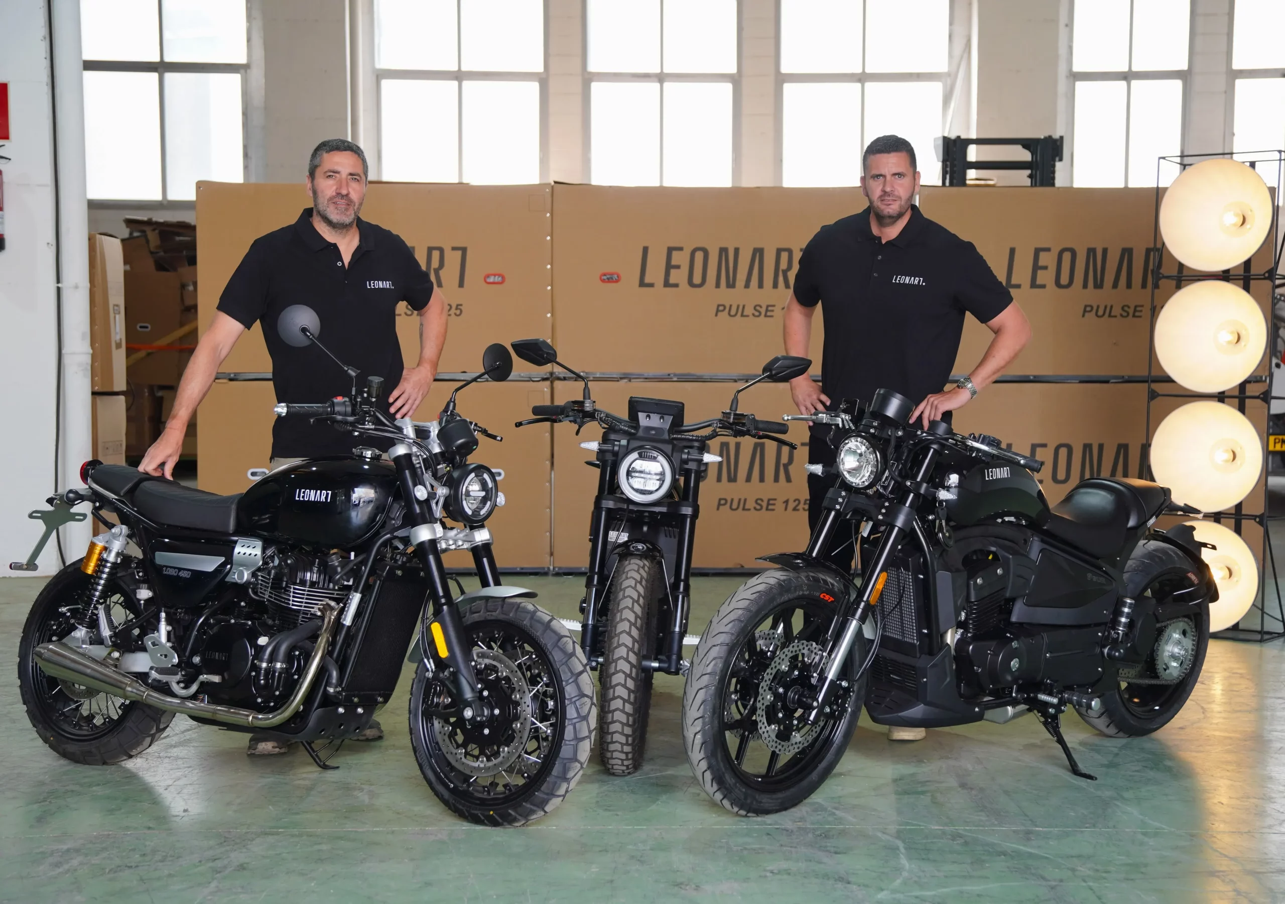 Els mitjans es fan ressò del 20è aniversari de Leonart Motors